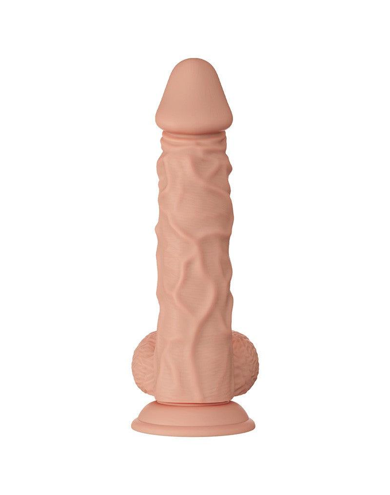 Pretty Love - Buraq - Dildo - Realistische Vibrerende Dildo - Lengte 24 cm - Lichte Huidskleur - Geeft Levensechte Ervaring