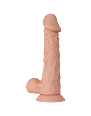Pretty Love - Buraq - Dildo - Realistische Vibrerende Dildo - Lengte 24 cm - Lichte Huidskleur - Geeft Levensechte Ervaring