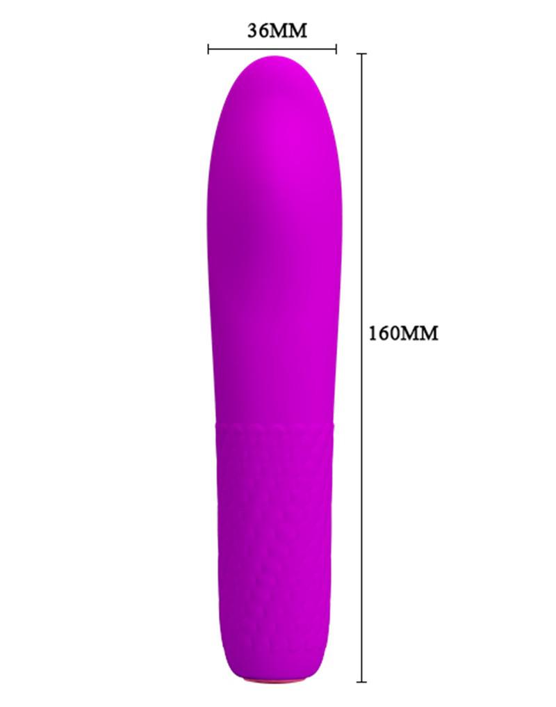 Pretty Love - Burke Mini Vibrator - Roze