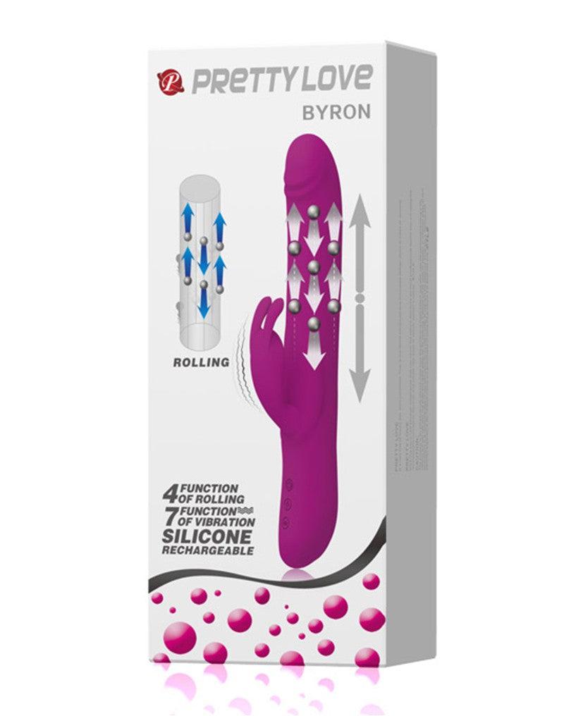 Pretty Love - Byron - Rabbit Vibrator