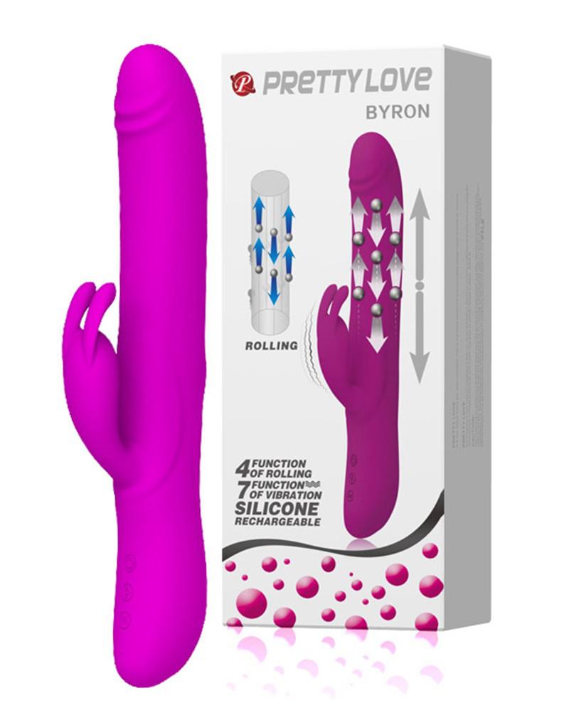 Pretty Love - Byron - Rabbit Vibrator