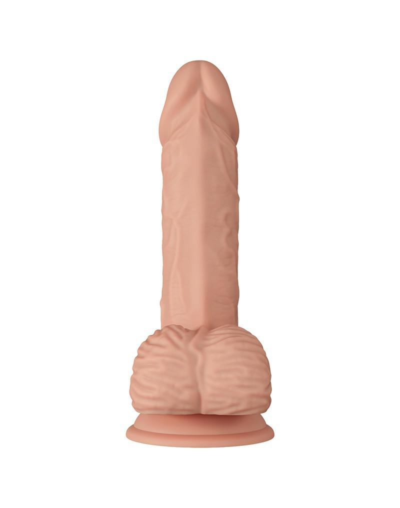 Pretty Love - Catoblepas - Realistische Dildo - 20.6 x 4.4 cm - Lichte Huidskleur