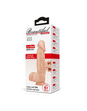 Pretty Love - Catoblepas - Realistische Dildo - 20.6 x 4.4 cm - Lichte Huidskleur