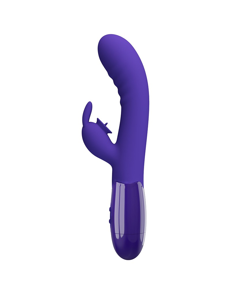 Pretty Love - Cerberus Youth - Rabbit Vibrator - Paars
