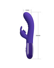 Pretty Love - Cerberus Youth - Rabbit Vibrator - Paars