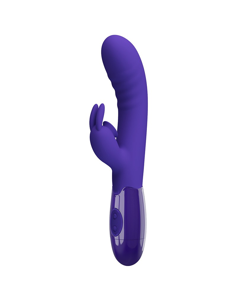 Pretty Love - Cerberus Youth - Rabbit Vibrator - Paars