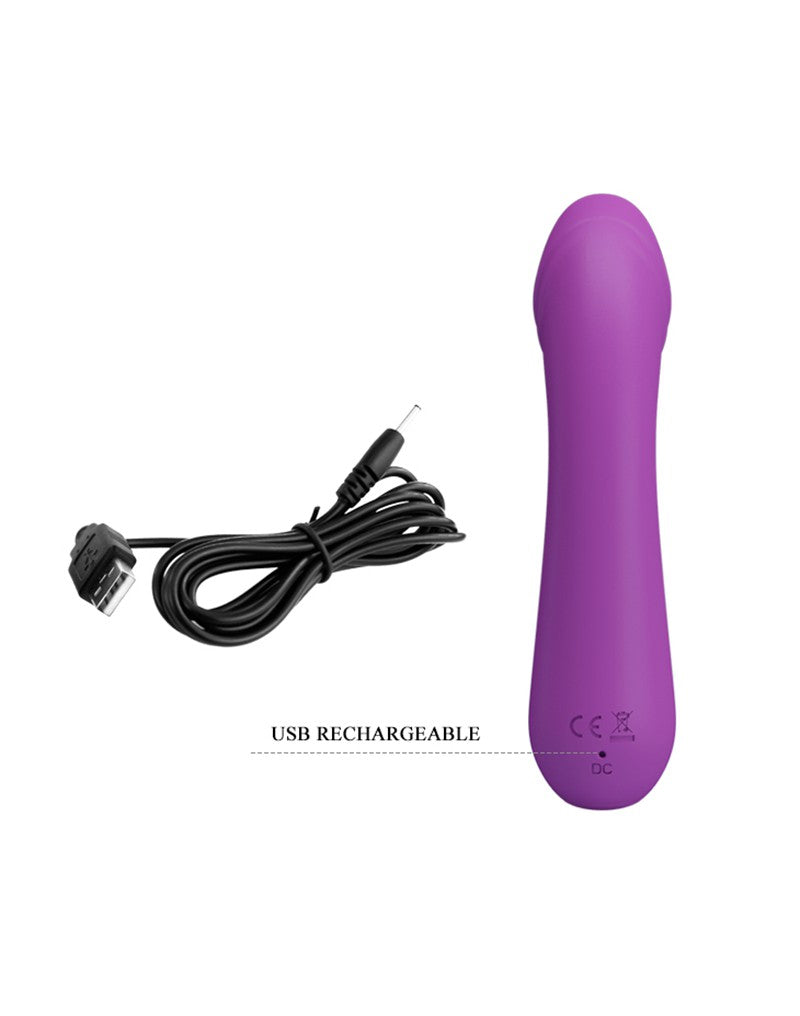 Pretty Love - Cetus - G-spot Vibrator - Paars