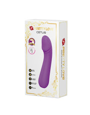 Pretty Love - Cetus - G-spot Vibrator - Paars