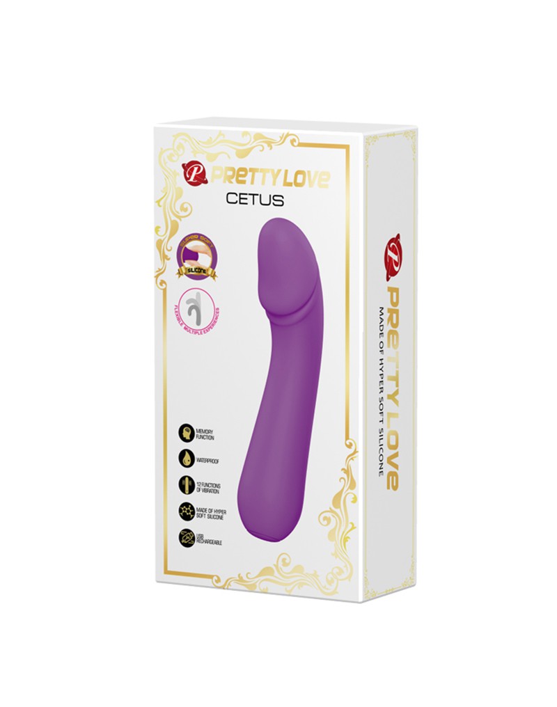 Pretty Love - Cetus - G-spot Vibrator - Paars