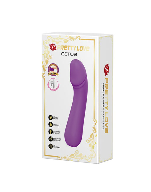 Pretty Love - Cetus - G-spot Vibrator - Paars