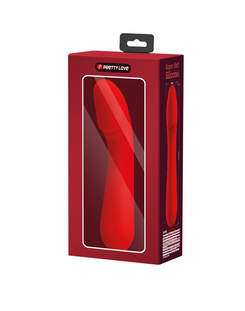 Pretty Love - Cetus - G-spot Vibrator - Rood