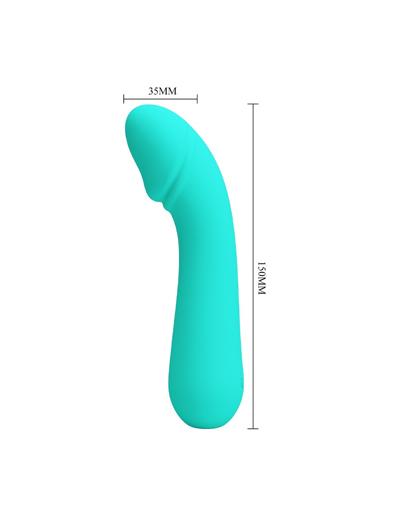 Pretty Love - Cetus - G-spot Vibrator - Turquoise