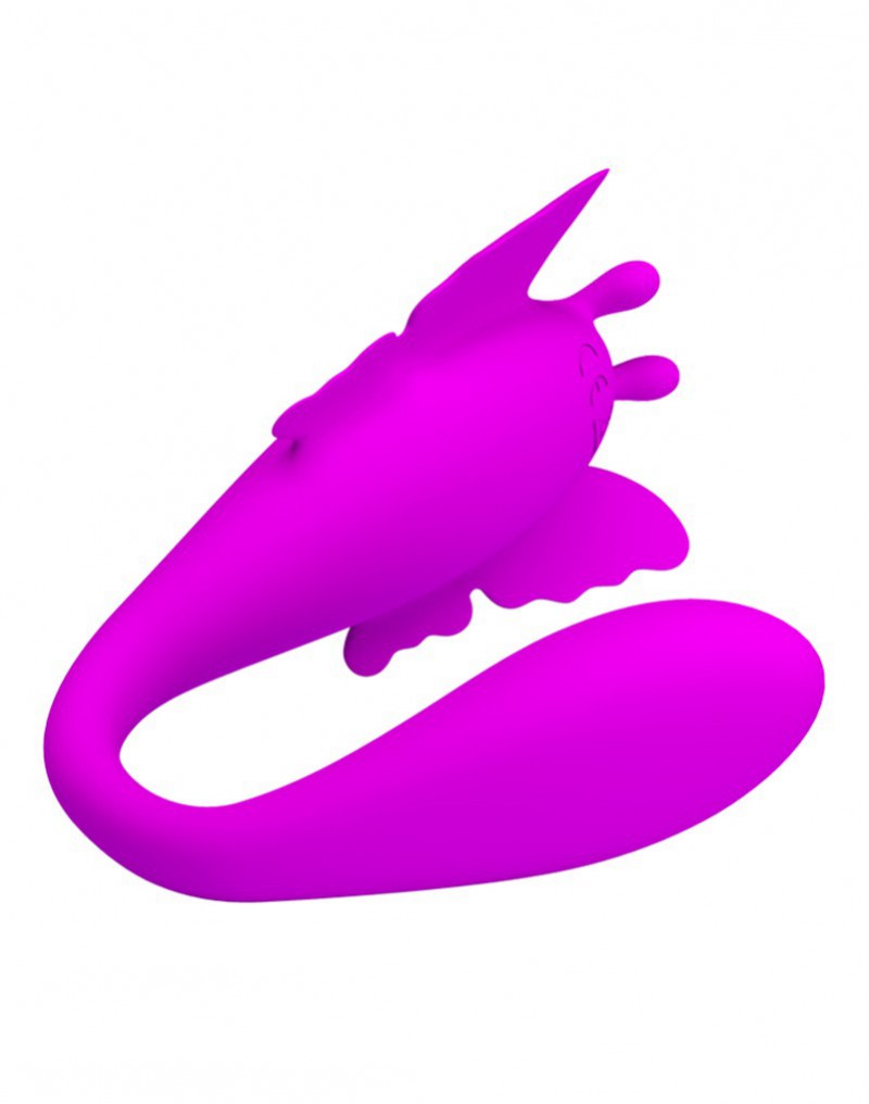 Pretty Love - Chimera - Partner Vibrator - Met Afstandsbediening - Dieproze