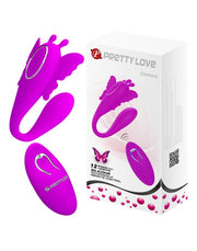 Pretty Love - Chimera - Partner Vibrator - Met Afstandsbediening - Dieproze