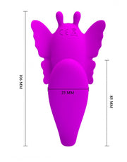 Pretty Love - Chimera - Partner Vibrator - Met Afstandsbediening - Dieproze