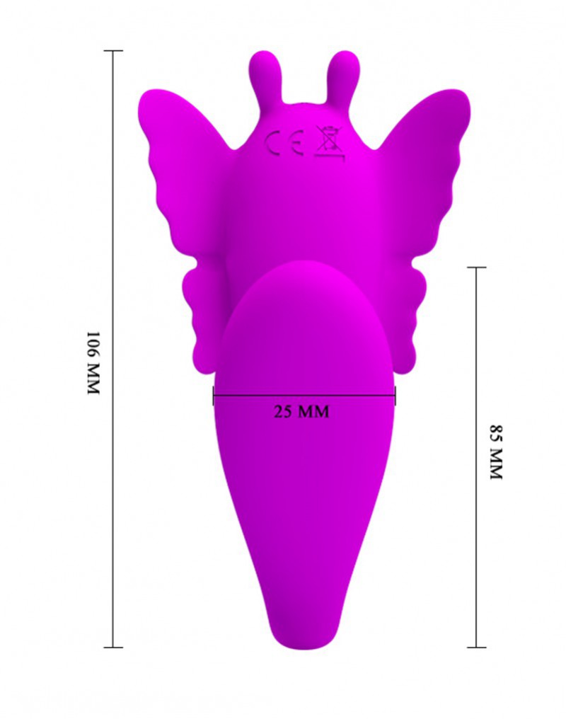 Pretty Love - Chimera - Partner Vibrator - Met Afstandsbediening - Dieproze
