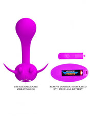 Pretty Love - Chimera - Partner Vibrator - Met Afstandsbediening - Dieproze