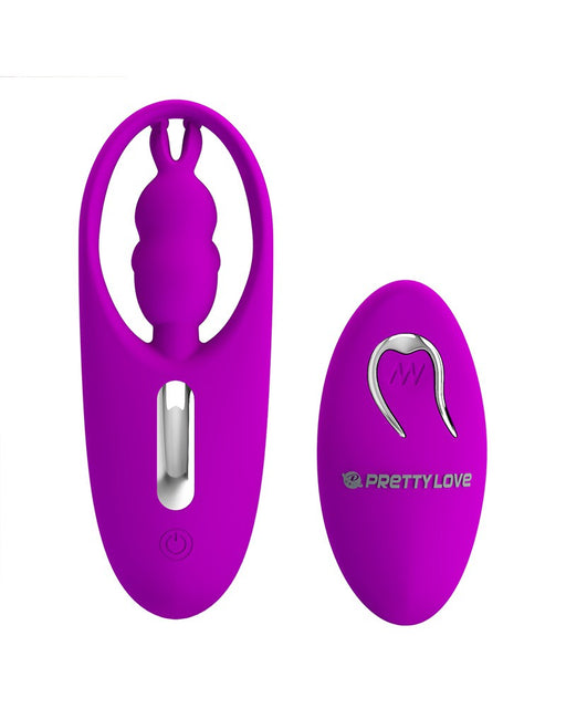 Pretty Love - Clitoris Stimulator & Panty Vibrator Met Afstandsbediening Wild Rabbit - Roze