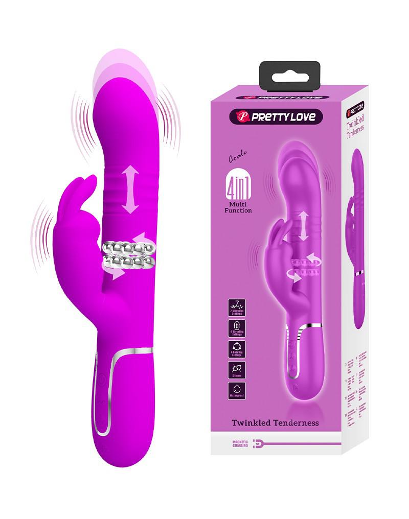 Pretty Love - Coale - Rabbit Vibrator - Dieproze