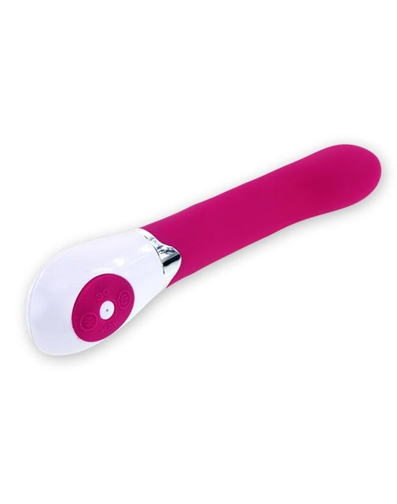 Pretty Love - Daniel - Klassieke Siliconen Basis Vibrator - Roze