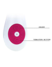 Pretty Love - Daniel - Klassieke Siliconen Basis Vibrator - Roze