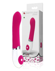 Pretty Love - Daniel - Klassieke Siliconen Basis Vibrator - Roze