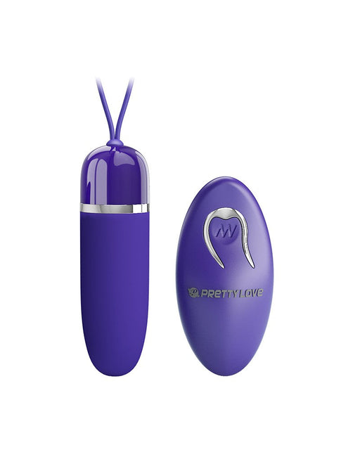Pretty Love - Darlene Youth - Vibrerend Eitje - Mini Bullet - Met Afstandsbediening - Paars
