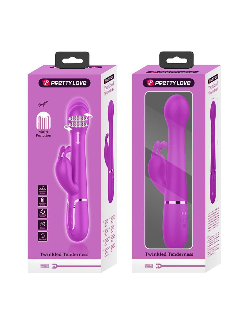 Pretty Love - Dejon - Rabbit Vibrator - Dieproze