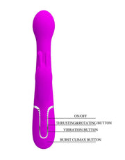 Pretty Love - Dejon - Rabbit Vibrator - Dieproze