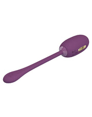 Pretty Love - Doreen - E-stim Vibrerend Eitje - Electrosex - Met App Control - Paars