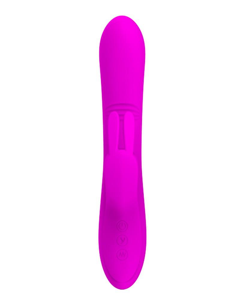 Pretty Love - Dylan - Rabbit Vibrator - Roze