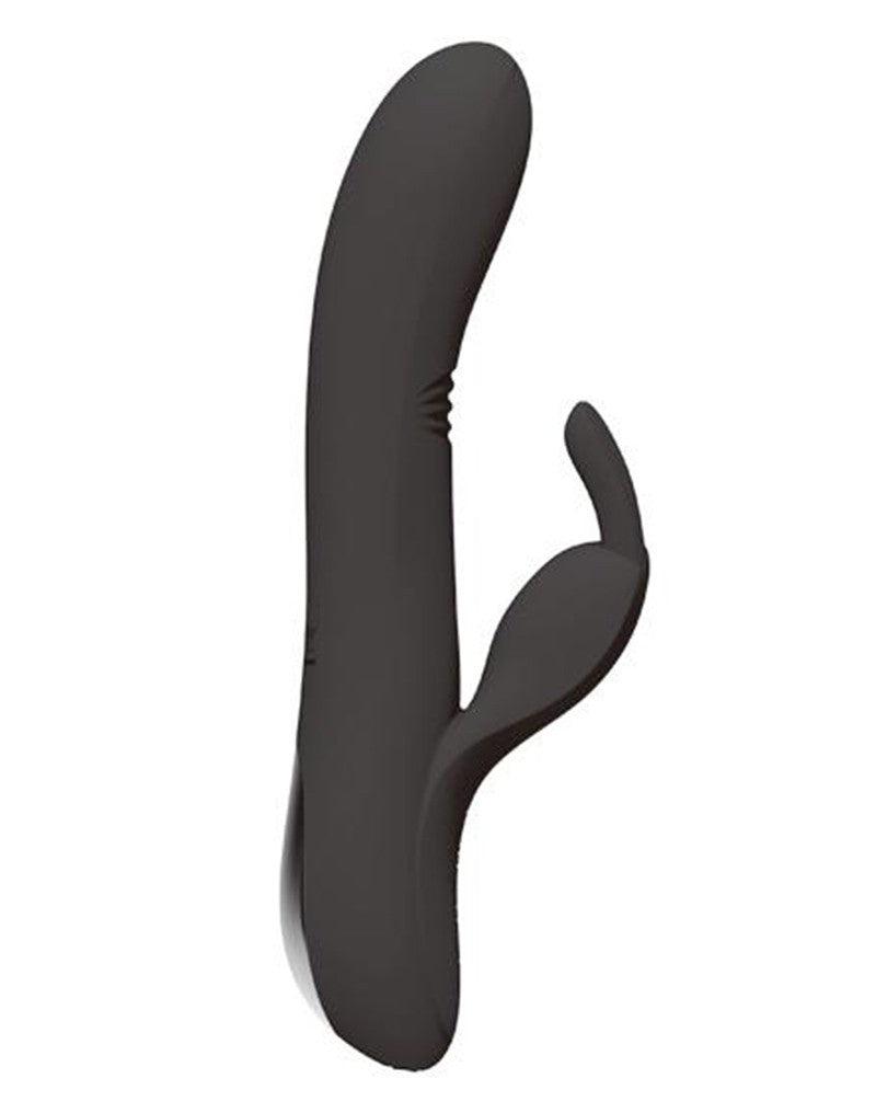 Pretty Love - Dylan - Rabbit Vibrator - Zwart