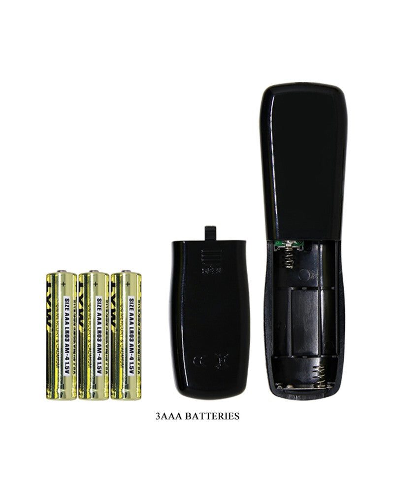 Pretty Love - Easton - Roterende En Stotende Dildo - Medium Huidskleur