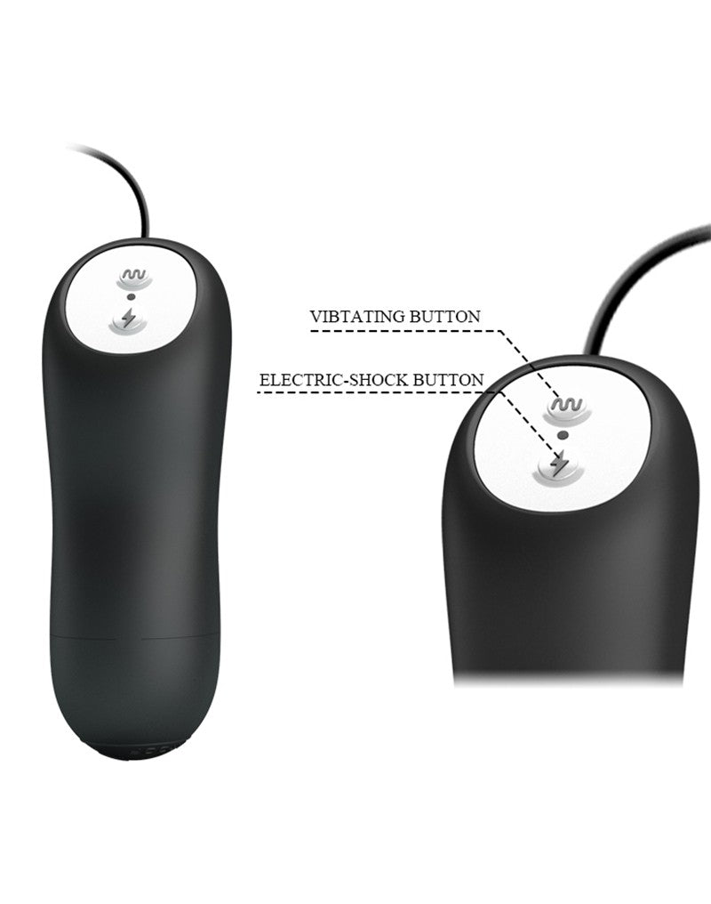 Pretty Love - Electrosex Bullet Vibrator Set - Zwart