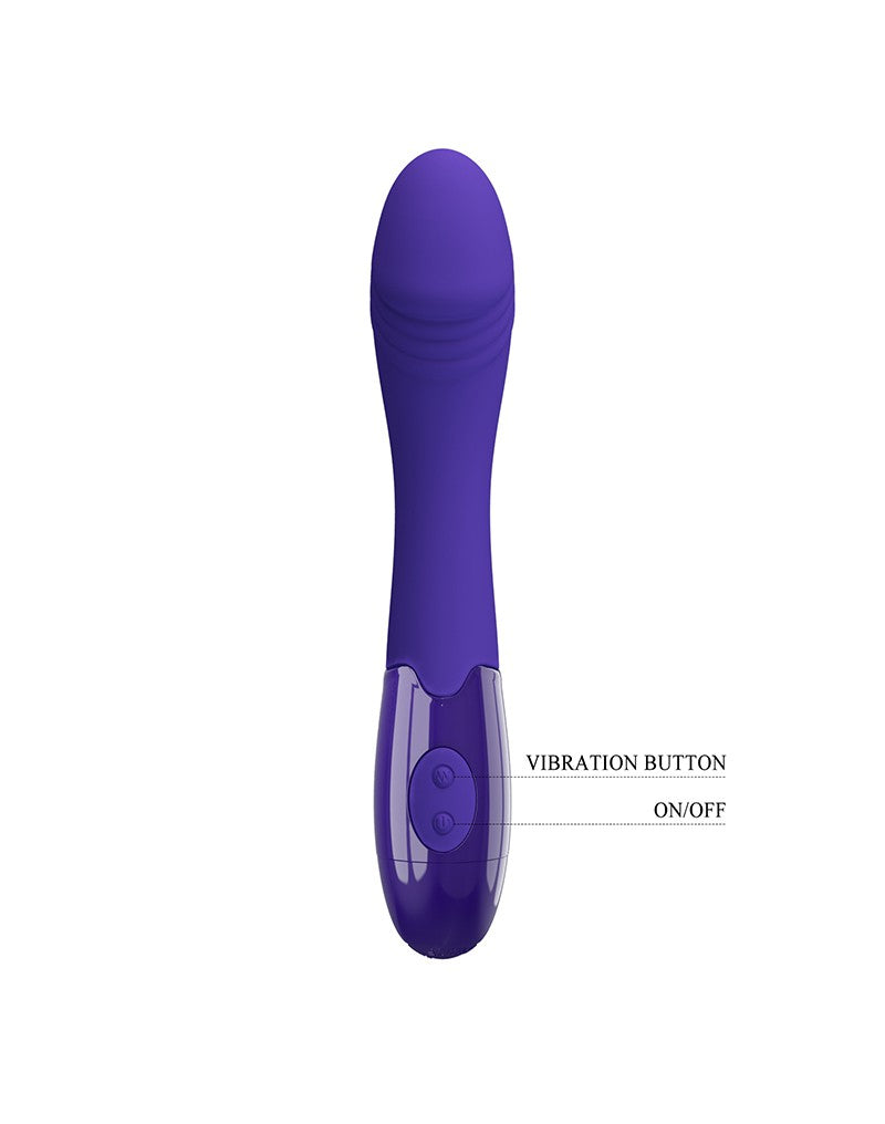 Pretty Love - Elemental Youth - G-spot Vibrator - Paars