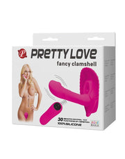 Pretty Love - Fancy Clamshell G-spot Vibrator
