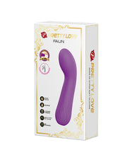 Pretty Love - Faun - Buigzame G-Spot Vibrator - Paars