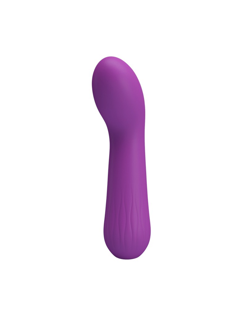 Pretty Love - Faun - Buigzame G-Spot Vibrator - Paars