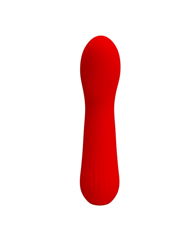 Pretty Love - Faun - Buigzame G-Spot Vibrator - Rood