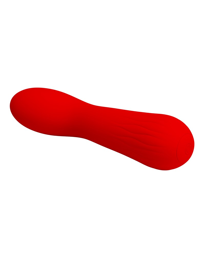 Pretty Love - Faun - Buigzame G-Spot Vibrator - Rood