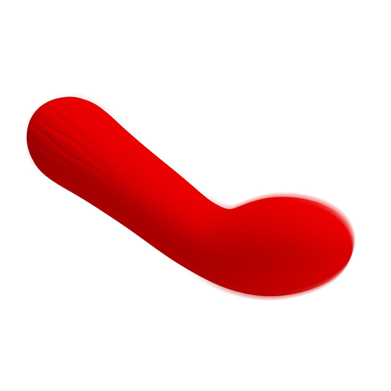Pretty Love - Faun - Buigzame G-Spot Vibrator - Rood