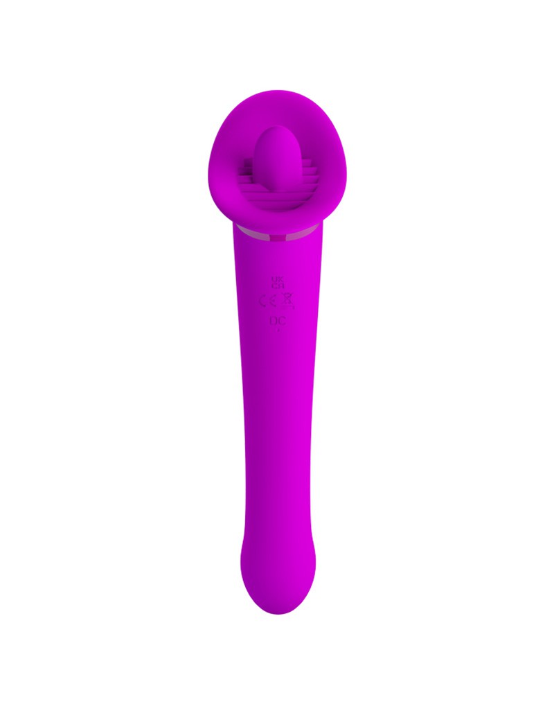 Pretty Love - Faust - Orale Sex Simulator - Roze