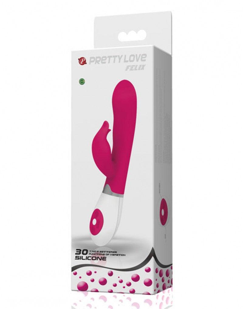 Pretty Love - Felix - Rabbit Vibrator Met 30 standen
