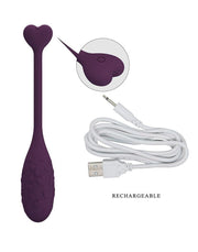 Pretty Love - Fisherman - Vibrerend Eitje - Met Nopjes - Met App Control - Paars
