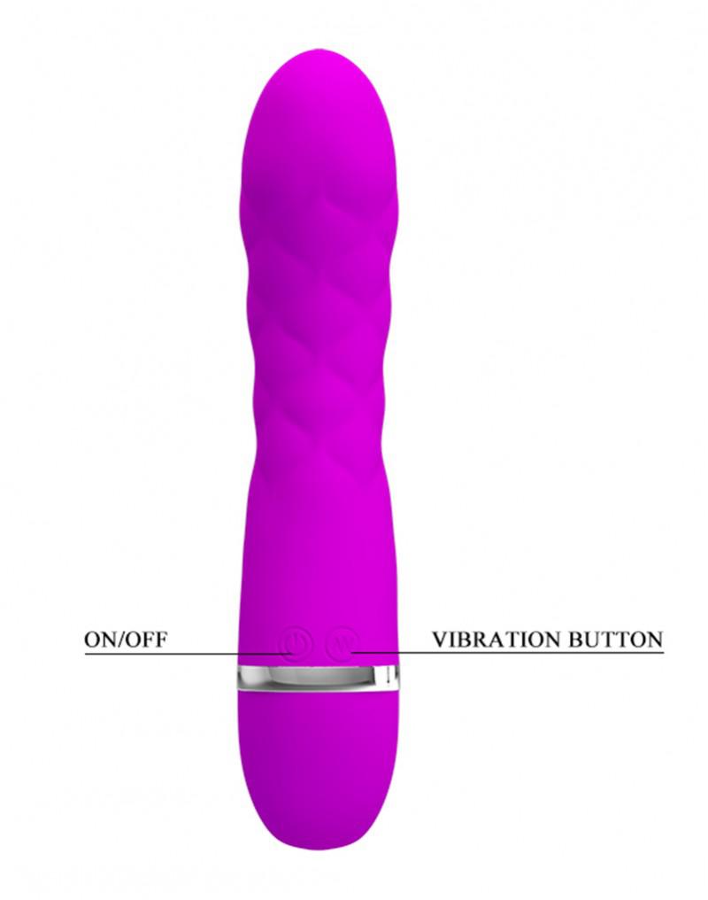 Pretty Love - Truda - G-spot Vibrator - Extra Zachte Siliconen - Roze