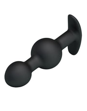 Pretty Love - Geisha Anaal Plug Dubbel - Met Bewegende Metalen Balletjes