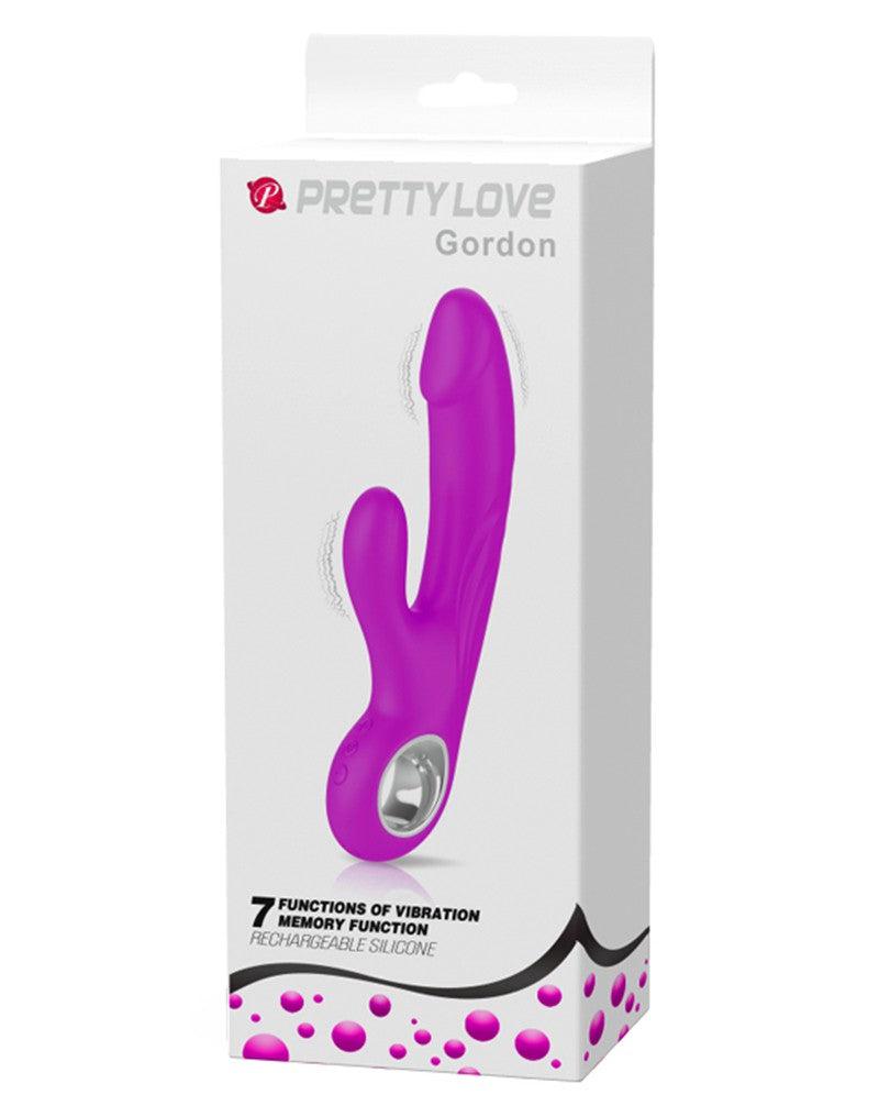 Pretty Love - Gordon - Rabbit Vibrator- Dieproze