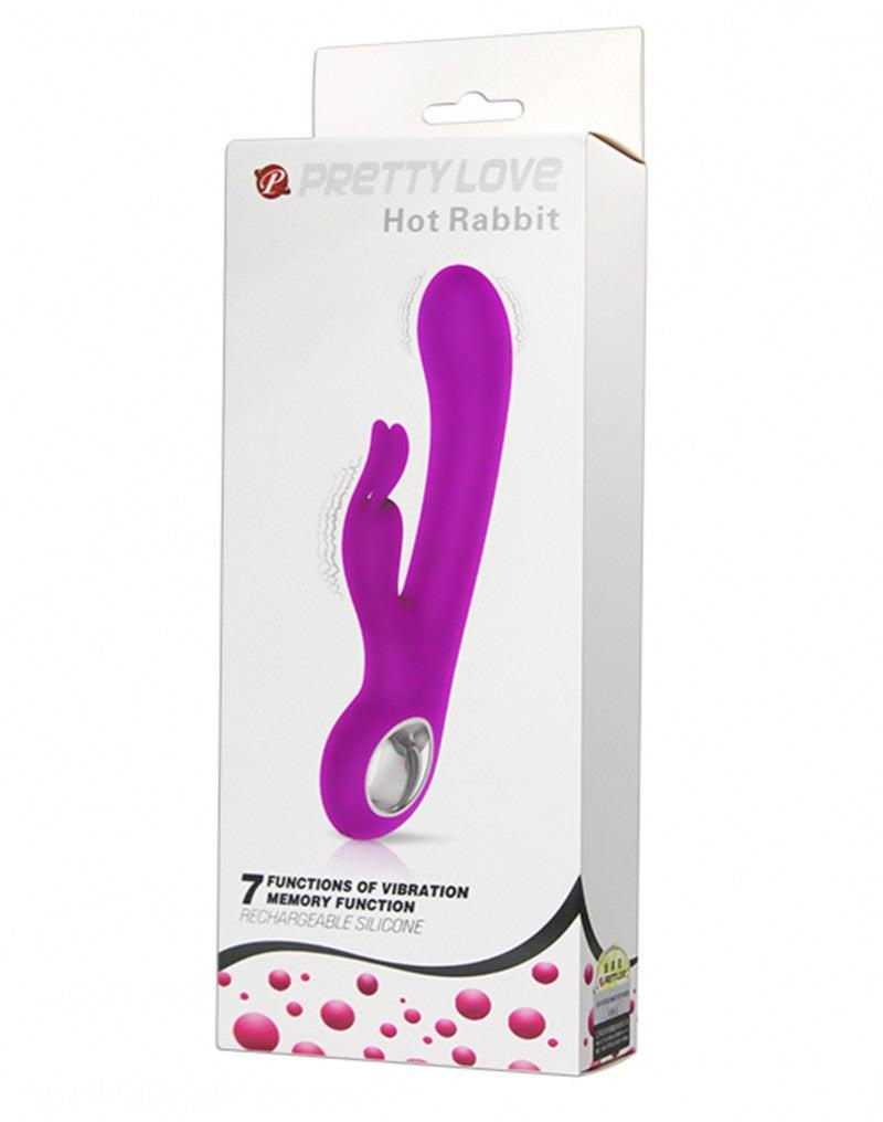 Pretty Love - Hot Rabbit Vibrator