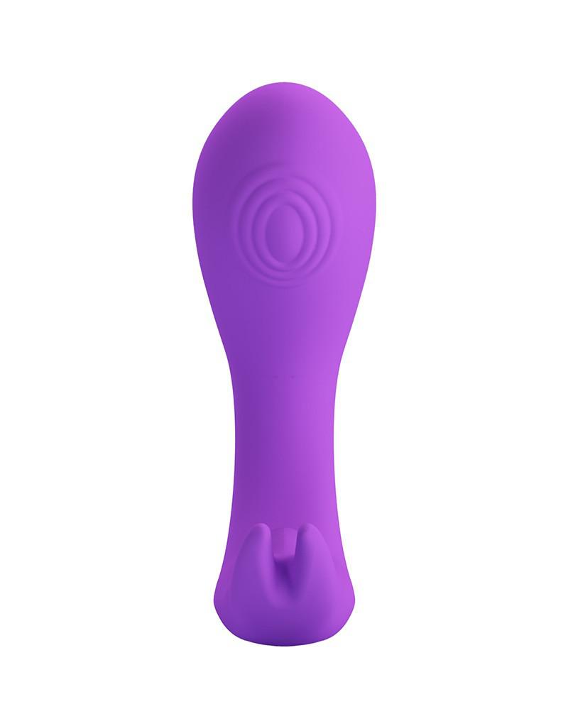 Pretty Love - Idabelle - Pulserende Panty Vibrator - Vibrerend Slipje - Lila