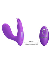 Pretty Love - Idabelle - Pulserende Panty Vibrator - Vibrerend Slipje - Lila